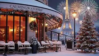 Hopeful New Year's Eve Jazz & Minuit Fireworks ✨ Optimistic Countdown Night pour Bright Future