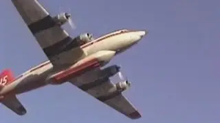 C-54 Air Tanker Ops - Fox Field 1997