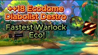 ++18 Ecodome - Destruction Warlock POV