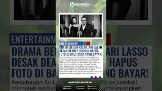 Drama Belum Kelar, Ari Lasso Desak Dearly Joshua Hapus Foto di Bali: Saya yang Bayar!