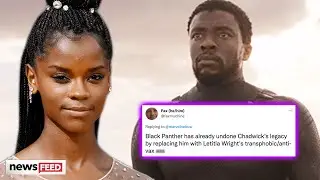 Fans UPSET Over Letitia Wright Return To 'Black Panther: Wakanda Forever'