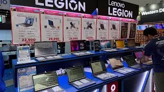 Lenovo Promotion ในงาน Commart 2025 จัดเต็มรุ่นใหม่ Notebook พร้อมลดราคาทุกรุ่น