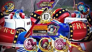 Boost3[52/52] General Franky Showcase(prebuff) ft. @omega6227 | One Piece Bounty Rush