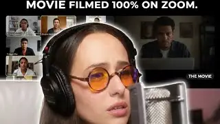 Zoom Movie - The Dead Game - SMS Novel Films - Live Stream. (Join us nightly at 7pm EST)