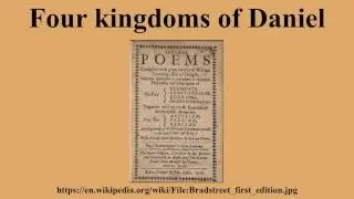 Four kingdoms of Daniel
