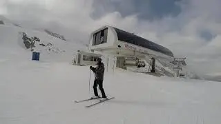 Sesselbahn Morenia, Saas-Fee