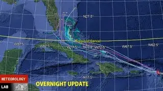 HURRICANE IRMA - Wed 9/6/2017 - Puerto Rico live infrared satellite sector