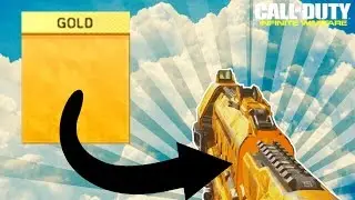 Getting gold Erad (Infinite Warfare)