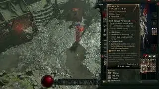Diablo 4 - Collection of items with 4 GA