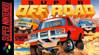Super Off Road (USA) Super Nintendo Longplay