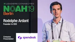 Spendesk - NOAH19 Berlin