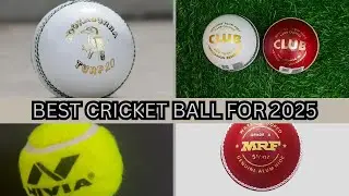 Best Cricket Balls To Buy | Top 5 Best Cricket Balls for 2026