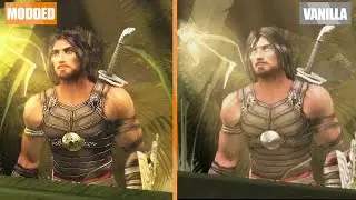 Remastering the most Underrated Prince of Persia Game with HD Graphics Mod