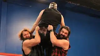 Slaughterhouse attack Morrow!  |  MEMPHIS WRESTLING