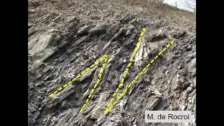 21-Géologie Wallonie 7: chaîne varisque  #géologie #roches #science #histoire