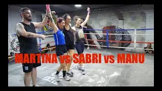 Festival de Boxeo LCDB P11 Martina VS Sabri VS Manuela Triangular!