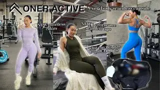 ONER ACTIVE EVERYBODY SEAMLESS *DETAILED* REVIEW | new effortless, performance tops, + more!