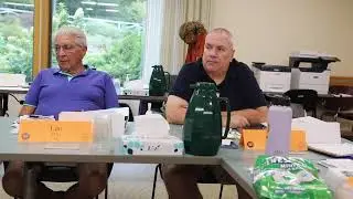 District 141 IAM CREST Instructors Complete Hazardous Material Train-the-Trainer Program at W3