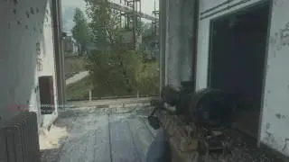 COD: Modern Warfare Remastered - Awesome Grenade Kill!