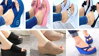 New Sandal designs || platform sandals || Trendy Sandals