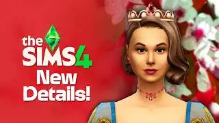 Sims 4 Royalty & Legacy: CAS, Build Mode, & Full Feature Breakdown!