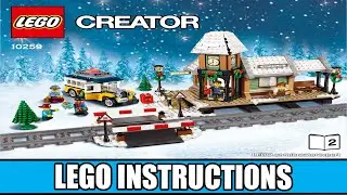 10259 LEGO Instructions - Winter Village Station - Creator Expert (Book 2)
