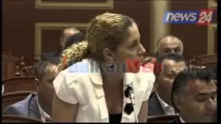 Konfliktohen deputetët Strazimiri dhe Ndoka