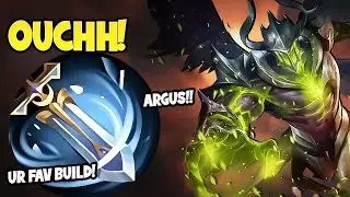 THIS ARGUS BUILD CAN CUT TANK LIKE PAPER