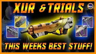 Destiny 2 - Xurs Exotics Legendry Weapons and Armor! Trials of Osiris Stuff!