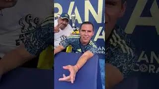 Paul Aguilar Manda Saludos A Somos &Aacute;guilas  | Noti &Aacute;guila |