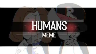 H u m a n s meme// Roblox animation meme [Guest and Bacon] [Read desc]