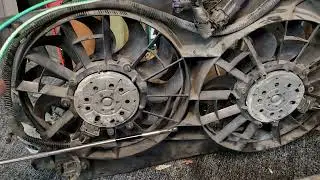 Contour/Focus Hybrid Dual Fan Test
