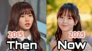 [ 2015 ] Who Are You: School 2015 Then And Now || Before And After 2025 KDrama #WhoAreYouSchool2015