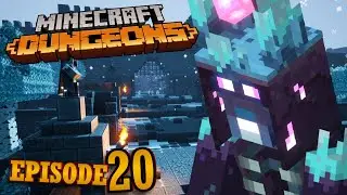 Minecraft Dungeons - Lone Fortress! Wretched Wraith Boss Fight! | Episode 20