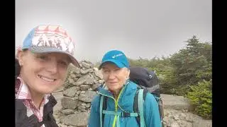 Appalachian Trail 2020 - New Hampshire Part Five... The Kinsmans are STEEP!