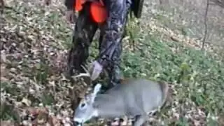 Kentucky Deer Hunting Bro Big 9 Point Real Huntin'