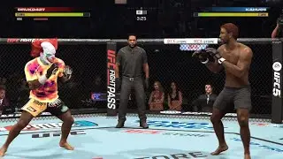 UFC 5 - Online Career - Division 14 Championship Fight