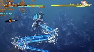 Demon Slayer: Kimetsu no Yaiba (разблокировано 60 FPS) &mdash; максимальные настройки &mdash; GTX 1060 6 ГБ | i7 8700k [1080p]