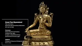 Lark Mason and Laura Weinstein discuss a Green Tara (Syamatara), Asia Week New York 2021