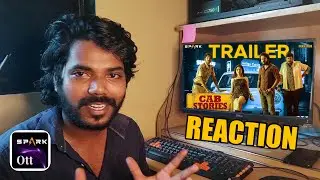 Cab Stories | Official Trailer REACTION | Spark World | Divi | Shrihan | Dhanraj | Ram Gopal Verma