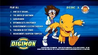 Opening to Digimon: Digital Monsters Season One 2012 DVD (Disc 1)