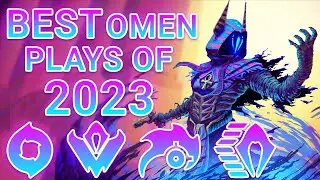 BEST OMEN PLAYS OF 2023 - Ping & Detzel Valorant Highlights Montage