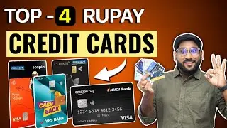 Top 4 RuPay Credit Cards 2025 in Telugu &ndash; UPI, Shopping, Cashback, Fuel, Bills payments | Kowshik