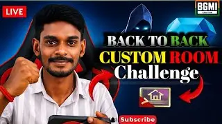 🔥 BACK TO BACK CUSTOM ROOMS CHALLANGE || RCMORA