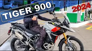 TIGER 900 RALLY PRO (2024) - PRIMEIRAS IMPRESSÕES