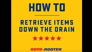 How to Retrieve Items From a Drain | Roto-Rooter