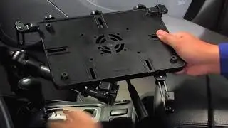 Bracketron's Universal Car & Truck Laptop Mount    Features & Installation