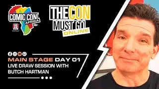 Butch Hartman: Live Draw Session (Part 1) - Comic Con Africa Online - Day 1 (ICYMI)