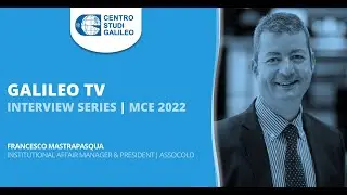 MCE22 | Galileo TV intervista Francesco Mastrapasqua, ASSOCOLD