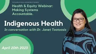 Indigenous Health Webinar